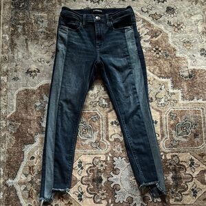 Express Women's Two-Tone Jeans